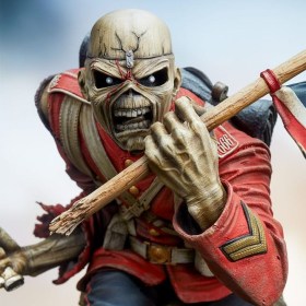 Eddie The Trooper Iron Maiden Premium Format Statue by Sideshow Collectibles